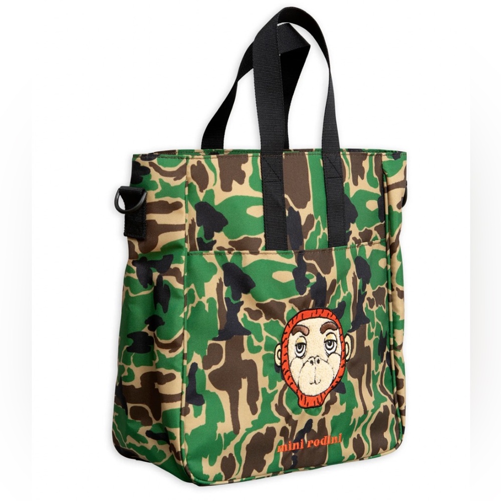 Mini Rodini Camo Camouflage Bag NWT!!!